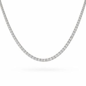 שור הזהב שרשרת טניס 3 מ"מ