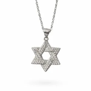 שרשרת מגן דוד אייס
