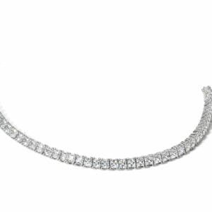 שור הזהב צמיד טניס מכסף 3 מ"מ