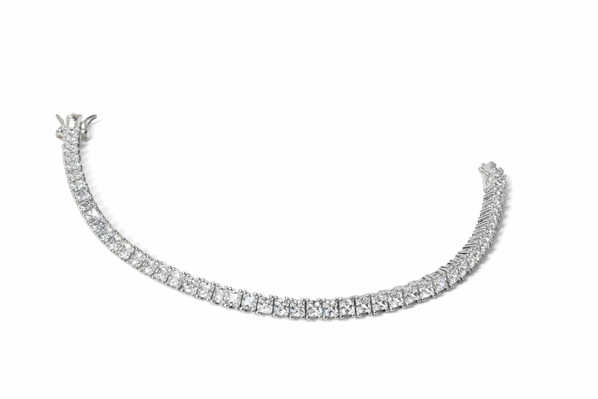 צמיד טניס מכסף 3 מ"מ צמיד טניס מכסף 3 מ"מ