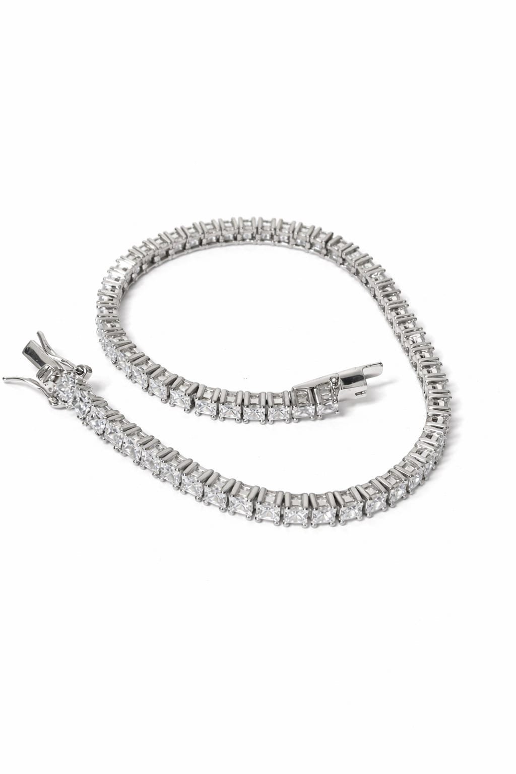 צמיד טניס מכסף 3 מ"מ צמיד טניס מכסף 3 מ"מ