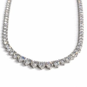 שרשרת טניס מדורגת