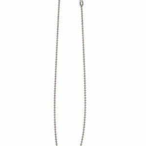 שרשרת כדורים כסף