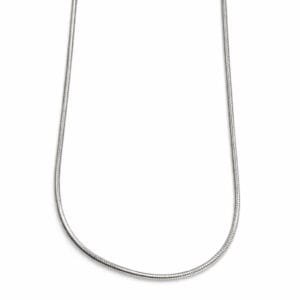 שרשרת נחש כסף